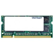 Оперативная память Patriot DDR4  8GB  2666MHz SO-DIMM (PC4-21300) CL19 1.2V (Retail) 1024*8 PSD48G266681S
