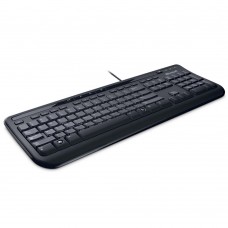 Клавиатура Microsoft Wired Keyboard 600, USB, Black
