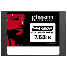 Твердотельный накопитель Kingston Enterprise SSD 7,68TB DC500R 2.5” SATA SSD (R545/W490MB/s) 0,6DWPD (Read-Centric)
