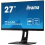 Монитор 27" Iiyama ProLite XUB2792QSN-B1 2560x1440@75Гц IPS LED 16:9 4ms HDMI DP 2*USB3.0 USB-C dock RJ45 80M:1 3000:1 178/178 350cd HAS Pivot Tilt Swivel Speakers Black