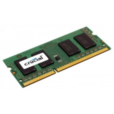 Оперативная память Crucial by Micron  DDR3L   4GB 1600MHz SODIMM (PC3-12800) CL11 1.35 (Retail)