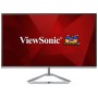 Монитор Viewsonic 23.8" VX2476-SMH IPS LED, 1920x1080, 4ms, 250cd/m2, 178°/178°, 80Mln:1, D-Sub, HDMI*2, 75Hz, колонки, Frameless, VESA, Silver Black