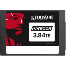 Твердотельный накопитель Kingston Enterprise SSD 3,84TB DC500M 2.5” SATA SSD (R555/W520MB/s) 1,3DWPD (Mixed-Use)