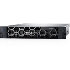 Сервер Dell PowerEdge R7525 2U/ AMD 2x7402/ PERC H745/ 4xGB LAN/ TPM 2.0/ 1x1400W/ iDRAC9 Ent/ noRail/ DEMO