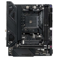 Материнская плата ASUS ROG CROSSHAIR VIII IMPACT, Socket AM4, X570, 2*DDR4, SATA3 + RAID, Audio, Gb LAN, USB 3.2*15, USB 2.0*2, mDTX ; 90MB11Q0-M0EAY0