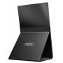 Монитор 15,6" AOC 16T2 Tonch 1920x180 60Гц  IPS W-LED 16:9 4ms(GtG) 1*MicroHDMI 1.4 2*USB-C(DP Alt) 50M:1 700:1 170/170 250cd Tilt 5/25 Pivot with iMenu Black