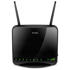 Маршрутизатор D-Link DWR-953, Wireless AC1200 4G LTE Router with 1 USIM/SIM Slot, 1 10/100/1000Base-TX WAN port, 4 10/100/1000Base-TX LAN ports.802.11b/g/n/ac compatible, 802.11AC up to 866Mbps,  802.11n up to 300