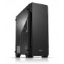 Корпус ZALMAN S3, ATX, BLACK, WINDOW, 2x3.5", 2x2.5", 2xUSB2.0, 1xUSB3.0, REAR 1x120mm