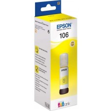  Контейнер с чернилами Epson 106 yellow for L7160/7180