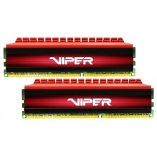 Оперативная память Patriot Viper4 DDR4 16GB (8GB*2) 3000MHz UDIMM (PC4-24000) CL16 1.2V Kit of 2 (Retail) 1024*8 PV416G300C6K