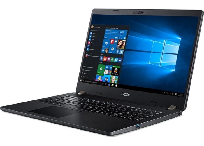 Ноутбук ACER TravelMate P2 TMP215-52-54EP 15.6" FHD (1920x1080), i5-10210U, 8GB DDR4 Memory, 256GB PCIe NVMe SSD, Intel UHD, WiFi, BT, HD Cam, 48Wh, 45W, NoOS, 1,8kg