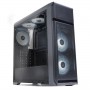 Корпус ZALMAN N5 OF, ATX, BLACK, WINDOW, 1x5.25", 4x3.5", 1x2.5", 2xUSB2.0, 1xUSB3.0, FRONT 1x120mm, REAR 1x120mm