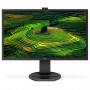 Монитор 27" Philips 271B8QJKEB 1920x1080 60Гц  IPS W-LED 16:9 5ms(GtG) VGA DVI HDMI DP 2*USB 3.0 1*USB 2.0 50M:1 1000:1 178/178 250cd WEB-camera Tilt HAS Pivot Swivel Speakers Black