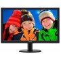 Монитор 23,6" Philips 243V5QHABA 1920x1080 MVA W-LED 16:9 8ms VGA DVI-D HDMI 10M:1 178/178 250cd Speakers Black