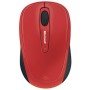 Мышь Microsoft Wireless Mobile Mouse 3500, Mac/Win, Flame Red