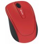 Мышь Microsoft Wireless Mobile Mouse 3500, Mac/Win, Flame Red