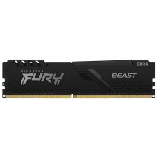 Оперативная память Kingston 8GB 3600MHz DDR4 CL17 DIMM FURY Beast Black