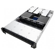Серверная платформа ASUS RS720-E9-RS24-E Rack 2U,Z11PP-D24,LGA 3647,sup/Xeon 2nd Gen,RDIMM/LR-DIMM/3DS(24/2933MHz/9TB),24xSFF HDD H-S,2xM.2 SSD,2xGbE,soft RAID,8xPCi+1xOCP Mez,2x1200W,ASMB9-iKVM