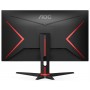 Монитор 23,8" AOC 24G2SAE/BK 1920x1080@165Hz VA LED 16:9 4ms VGA 2*HDMI 80M:1 178/178 350cd 3000:1 Tilt Black/Red