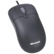 Мышь Microsoft Basic Mouse, USB, Black