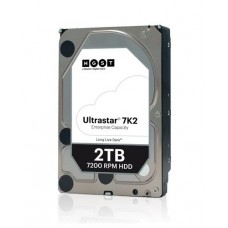 Жесткий диск Western Digital Ultrastar DC HA210 HDD 3.5" SATA 1Тb, 7200rpm, 128MB buffer, 512n (HUS722T1TALA604 HGST)