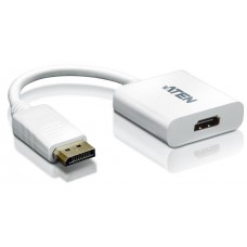 Переходник ATEN DP(M) to HDMI(F) adapter