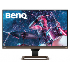 Монитор BENQ 27" EW2780U IPS LED backlight 3840x2160 60Hz 16:9 350 cd/m2  5ms(GtG) 16,7M:1 1300:1 99%sRGB 178/178 2*HDMI2.0 DP USB Type-C Speakers 5W*2  Metallic Brown/Black