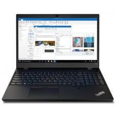 Ноутбук ThinkPad T15p G1 T 15.6" FHD (1920x1080) IPS AG 250N, i5-10300H 2.5G, 8GB DDR4 3200, 256GB SSD M.2, Intel UHD, WiFi 6, BT, NoWWAN, FPR, SCR, IR Cam, 6cell 48Wh, 135W Slim, NoOS, 3Y CI, 2.07kg