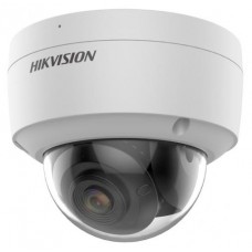  Hikvision DS-2CD2127G2-SU(2.8mm) 2Мп уличная купольная IP-камера с технологией AcuSense1/2.8" Progressive Scan CMOS; объектив 2.8мм; угол обзора 107°;  0.0005лк@F1.0; сжатиеH.265/H.265+/H.264/H.264+/