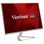 Монитор Viewsonic 23.8" VX2476-SMH IPS LED, 1920x1080, 4ms, 250cd/m2, 178°/178°, 80Mln:1, D-Sub, HDMI*2, 75Hz, колонки, Frameless, VESA, Silver Black