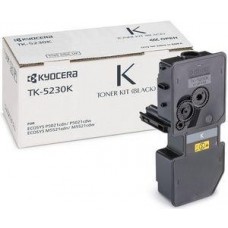  Kyocera Тонер-картридж TK-5230K для P5021cdn/P5021cdw/M5521cdn/M5521cdw чёрный (2600 стр.)