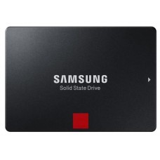 Твердотельный накопитель SSD 2.5" 1Tb (1024GB) Samsung SATA III 860 PRO (R560/W530MB/s) (MZ-76P1T0BW analog MZ-7KE1T0BW)
