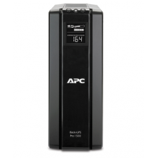 Источник бесперебойного питания мощностью 1500vа APC Back-UPS Pro Power Saving, 1500VA/865W, 230V, AVR, 6xRus outlets (3 Surge & 3 batt.), Data/DSL protrct, 10/100 Base-T, USB, PCh, user repl. batt., 2 y warr.