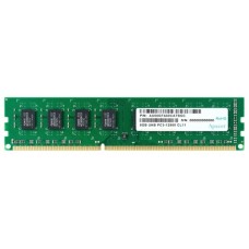 Оперативная память Apacer  DDR3   8GB  1600MHz UDIMM (PC3-12800) CL11 1.5V (Retail) 512*8 (AU08GFA60CATBGC/DL.08G2K.KAM)