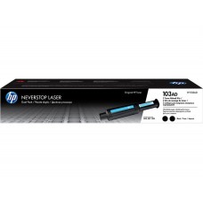 Картридж Заправочный комплект HP 103AD для Neverstop 1000/1200, двойная упаковка (2*2 500 стр.)