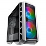 Корпус Cooler Master MasterCase H500P Mesh White, USB3.0x2, USB2.0x2, 2x200 ARGBFan, 1x140Fan, Full Tower, w/o PSU