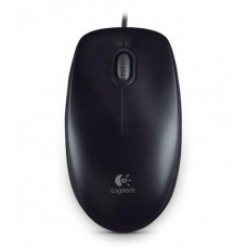 Мышь Logitech B100 Optical Mouse, USB, 800dpi, Black, [910-003357] (незначительное повреждение коробки)