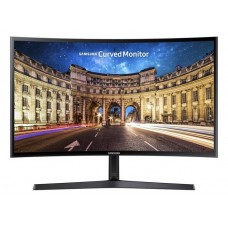 Монитор Samsung 27" C27F396FHI VA LED изогнутый 16:9 1920x1080 4ms 250cd 3000:1 178/178 D-Sub HDMI Glossy Black (замена C27F390FHI)