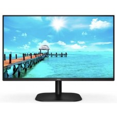 Монитор 27" AOC 27B2DA 1920x1080@75Гц IPS LED 16:9 4ms D-Sub DVI HDMI 20M:1 1000:1 178/178 250cd Speakers Tilt Black