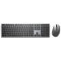 Беспроводная клавиатура и мышь Dell Keyboard+mouse KM7321W Premier; Wireless, для нескольких устройств