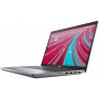 Ноутбук без сумки Latitude 5521 Core i5-11500H (2,9GHz) 15,6" FullHD IPS Antiglare 8GB (1x8GB) DDR4 256GB SSD Intel UHD Graphics TPM 2xThunderbolt 4 Linux 3y ProS+NBD gray