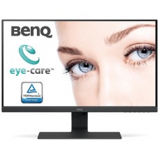 Монитор BENQ 27" GW2780E IPS LED, 1920x1080,  250 cd/m2, 12M:1, 178/178, 5ms, D-sub, HDMI1.4, DP1.2 Speaker Black