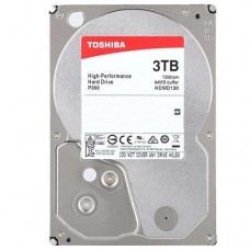 Жесткий диск Toshiba Desktop P300 3.5" HDD SATA-III  3Tb (3000Gb), 7200rpm, 64MB buffer