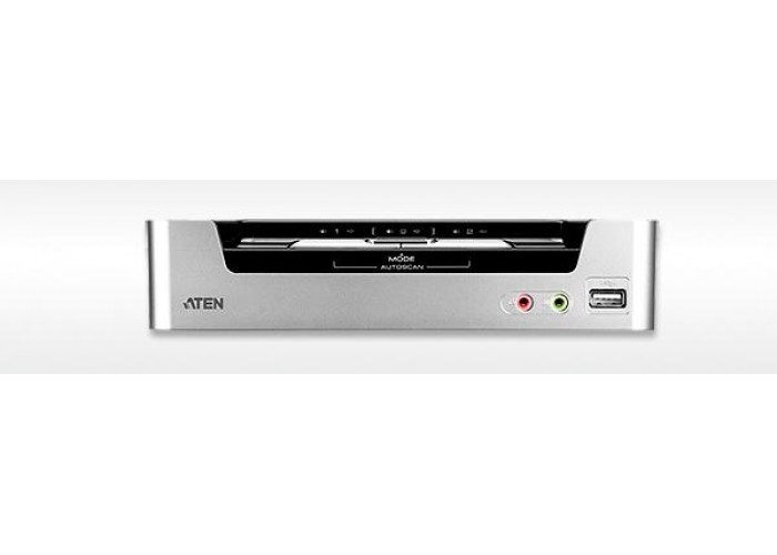 Переключатель электронный ATEN 2-Port USB HDMI/Audio KVMP™ Switch