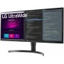 Монитор LG 34" 34WN750-B IPS LED, 3440x1440, 5ms, 178°/178°, 300cd/m2, 1000:1, 2*HDMI, DP, USB-hub, 75Hz, AMD FreeSync, HDR10, HAS, VESA, Black