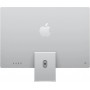 Моноблок Apple 24-inch iMac (2021): Retina 4.5K, Apple M1 chip with 8-core CPU & 8core GPU, 8GB, 256GB SSD, 2xTbt/USB 4, 2xUSB-3, 1Gb Ethernet, Kbd w.Touch ID, Mouse - Silver