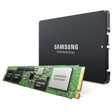 Ssd накопитель Samsung Enterprise SSD, 2.5"(SFF), PM883, 7680GB, SATA 3.3 6Gbps, R550/W520Mb/s, IOPS(R4K) 98K/28K, TLC, MTBF 2M, 1.3 DWPD, OEM, 3 years