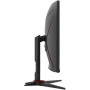 Монитор 23,6'' AOC C24G2AE 1500R Curved 1920x1080 165Гц VA WLED 16:9 1ms VGA 2*HDMI DP 3000:1 80M:1 178/178 250cd Speakers HAS Swivel Tilt Black/Red