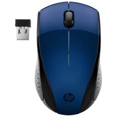 Мышь Mouse HP Wireless Mouse 220 (Lumiere Blue) cons