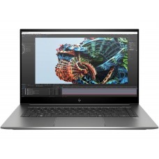 Ноутбук HP ZBook 15 Studio G8 Core i7-11850H 2.5GHz,15.6" FHD (1920x1080) IPS AG,nVidia RTX A3000 6Gb GDDR6,32Gb DDR4-3200,1Tb SSD,83Wh LL,FPR,1,79kg,3y,Silver,Win10Pro